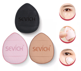 SEVICH Mini Finger Makeup Puff Portable Concealer Sponge Air Cushion Cosmetic Puff