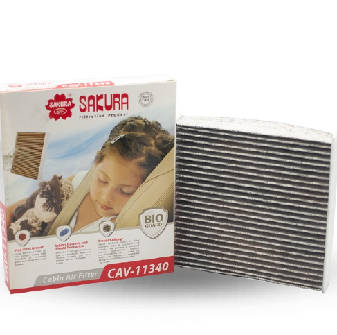 Sakura Bio Guard Cabin Air Filter Cav11340 Fit for Toyota Avanza 2016 Up