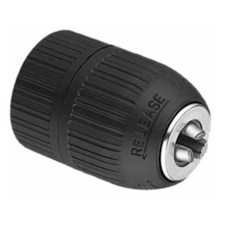 Tolsen Keyless Drill Chuck (3/8" - 1/2")