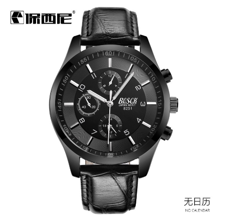 Original Luxury Fashion Men's Sports Luminous Calendar Luxury Men's Waterproof Watch 06