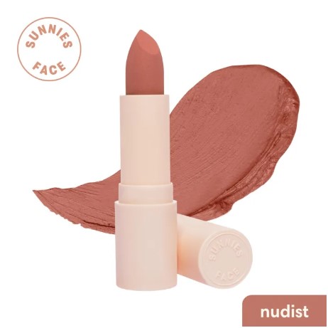 Sunnies Face Fluffmatte Weightless Modern Matte Lipstick Nudist