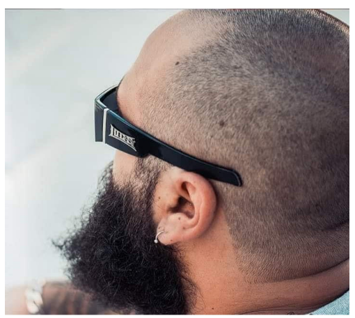 Gangster Shades HipHop Bandana Hardcore Unisex Eyewear Eyeglass MFSunnies Anti Radiation