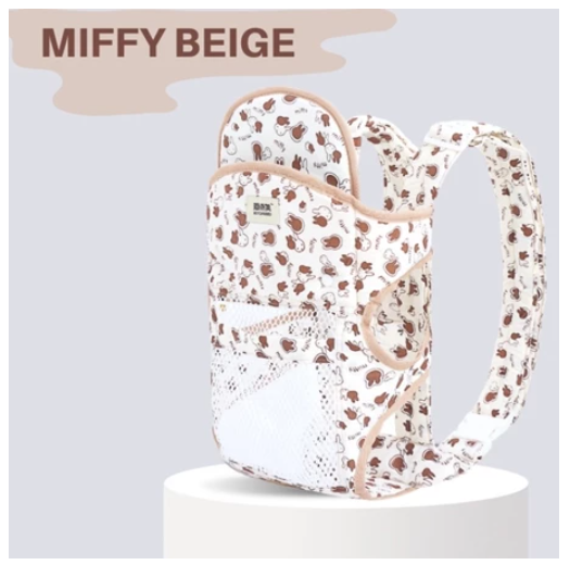 BestMommy Baby Carrier 4-Way Use With Kangaroo Travel Waist Bag Infant Comfortable Breathable Sling C1