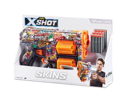 X-SHOT Skins Dread Sticker Blaster