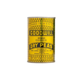 Goodwill Dry Peas 155g