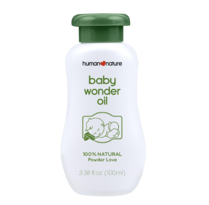 Human Heart Nature Natural Baby Wonder Oil (Powder Love) 100ml