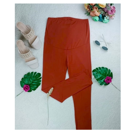 Maternity Leggings Pregnant Pants High Waist L8