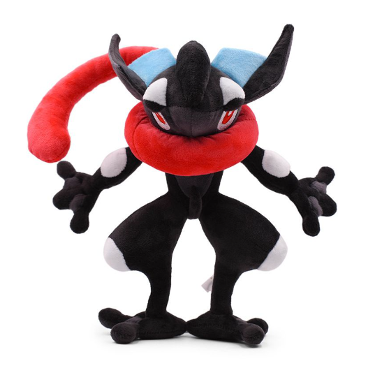 Pokemon Plush Lucario Fennekin Mewtwo Charmander Shiny Ho-Oh Ninetales Anime Stuffed Toys For Kids p14