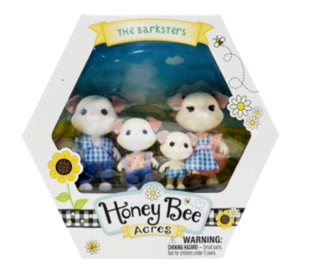 Honey Bee Acres The Barksters Dog Family