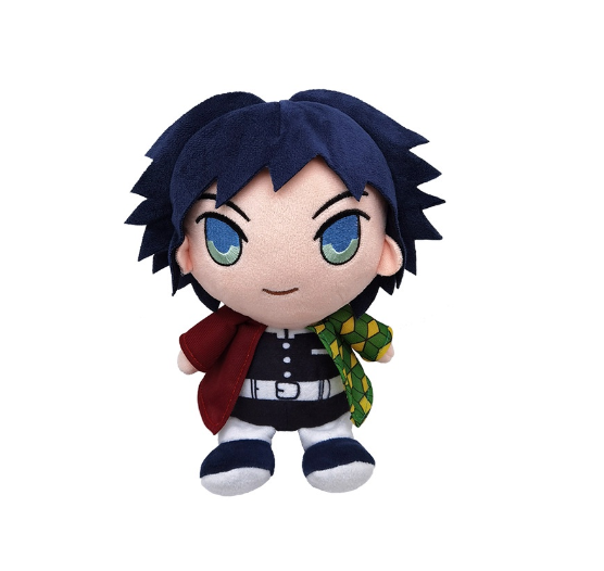 20CM Demon Slayer Plush Toys Kawaii Kamado Tanjirou Agatsuma Zenitsu Kamado Nezuko Stuffed Dolls Lovely Pillow DS29