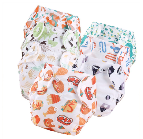 iBaby New Design Washable Diaper Adjustable Cloth Diaper Baby Shorts Newborn Diaper Training Shorts