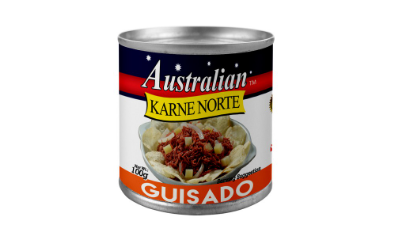 Australian Karne Norte Guisado 100g