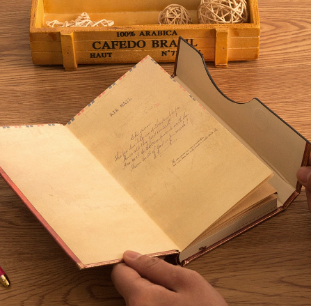 A5 Notebook Magic Notes Magnetic Buckle Book Retro European-Style Diary Hard Surface Notepad