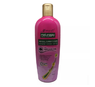 MORINGA-O2 Herbal Anti-Frizz Conditioner with Argan Oil 350ML