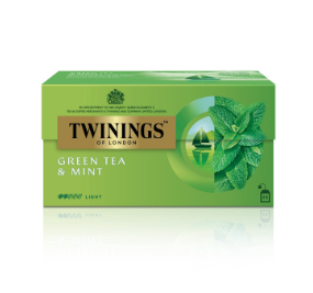 Twinings Green Tea and Mint 25's