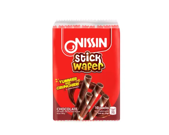 Nissin Stick Wafer Chocolate  22g x 10s