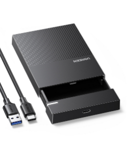 UGREEN HDD Case 2.5" Hard Drive Enclosure USB Type C SATA 5Gbps for SSD HDD 9.5 7mm External Hard Drive Disk Case Support UASP