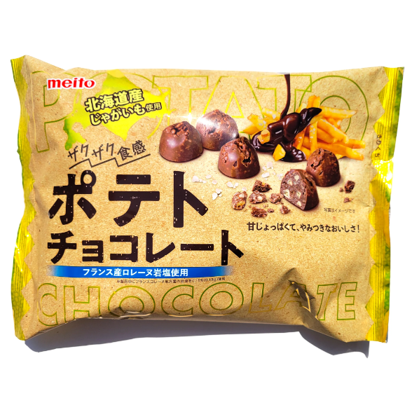 Meito Potato Chocolate  4.6 oz