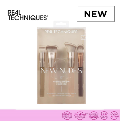 Real Techniques New Nudes Nothing But You Face Set