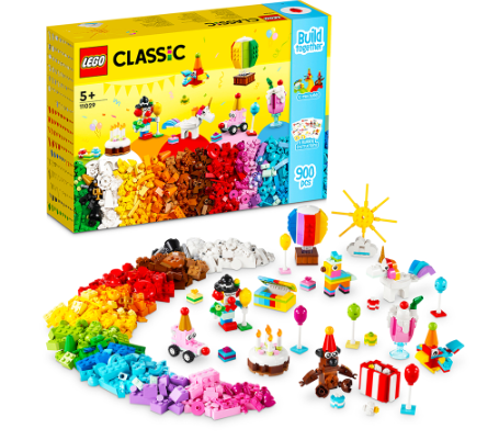 Lego 11029 Classic Creative Party Box 900 pcs Building Blocks