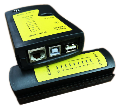 Professional RJ45 USB Network Cable Wire Tester Network LAN Detector Tester Networking Tool Test U