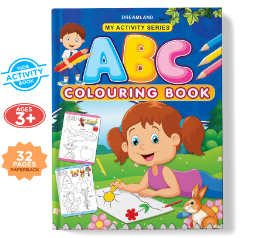 Whiz Kidsz ABC Colouring Activity Book, Books for Kids