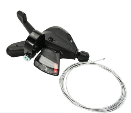 Mountain Bike Bicycle 3*3/8 Speed ST-EF500 MTB Basikal Mountain Bike V-Brake Shifter