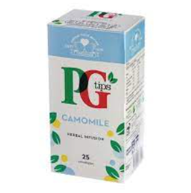 Pg Tips Chamomile Infusion 25g
