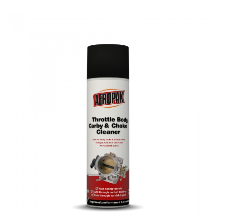AEROPAK Throttle Body Carburetor And Choke Cleaner 500ml