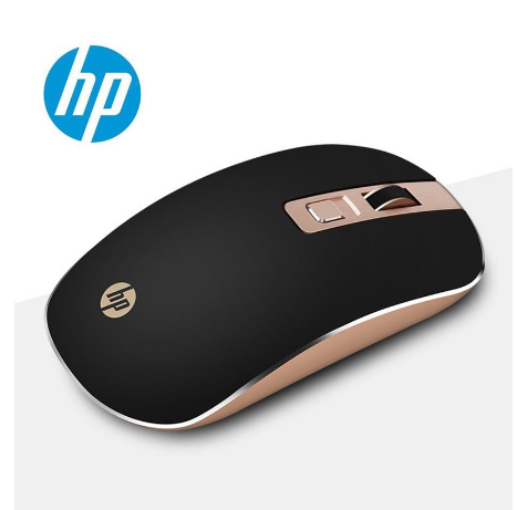 HP S4000 Silent Wireless Mouse Optical Portable Mute Button Business Office Mice for Laptop Computer