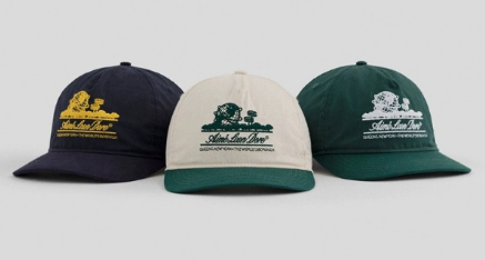 American Retro Baseball Cap with Wide Brim Adjustable for Lovers