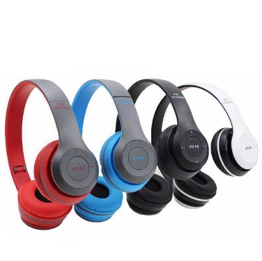 P47 Wireless Bluetooth On-Ear Headphone Headset