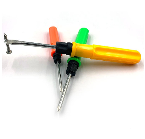 STANDARD +/- Ylw.Reversible ScrewDriver High Quality Hardware Tools (SD0354)