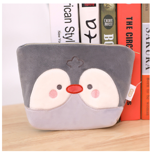 Penguin Doll Bag Cute Cushion Sleeping Pillow Girl Pillow Penguin Doll Plush Toy P5