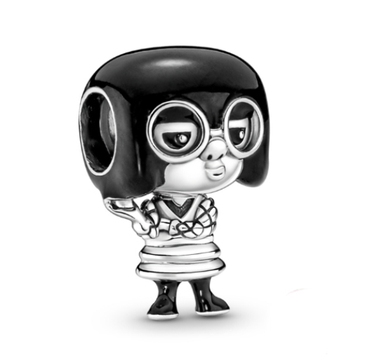 925 Silver Trinkets Balloon Charms Beads for Bracelet Pan Security Chain d038