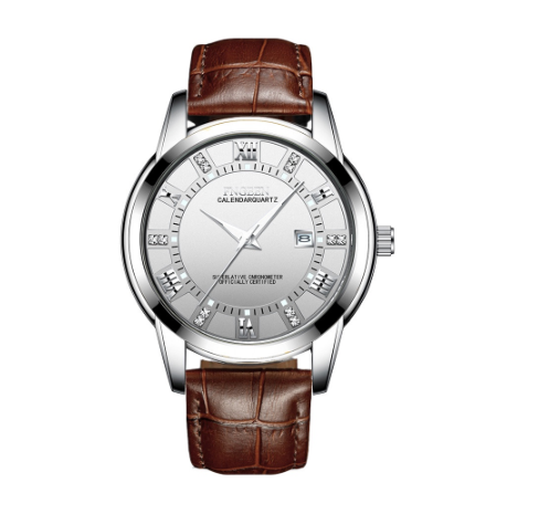 Binbond Original Luxury Watch Men's Calendar Fashion Casual Fashion Business Ultra-Thin Waterproof Men's Watch M9