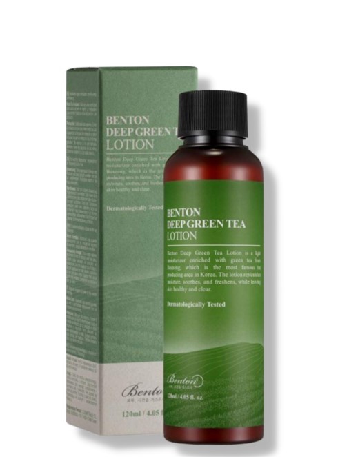 Benton Deep Green Tea Lotion 120ml