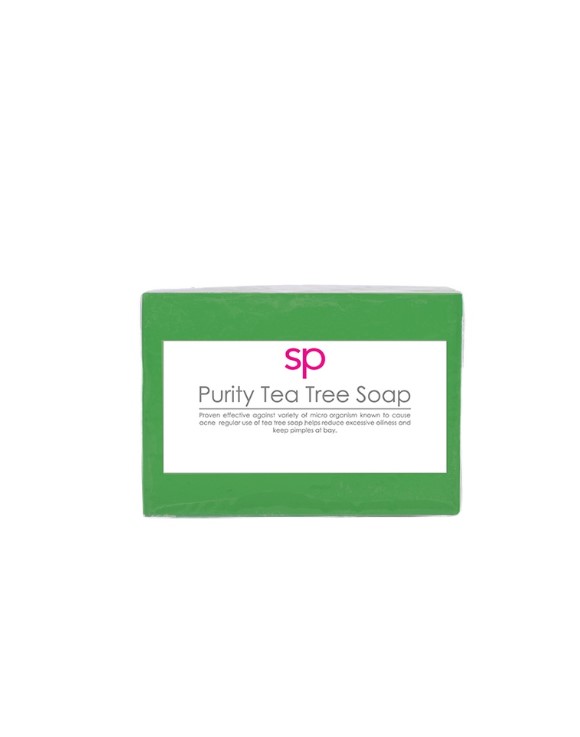 Skin Perfect Purity Tea Tree Soap