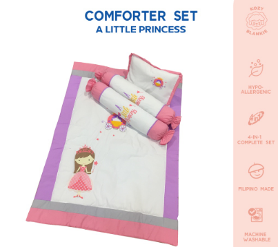 Kozy Blankie a Little Princess Baby Mattress Comforter Set