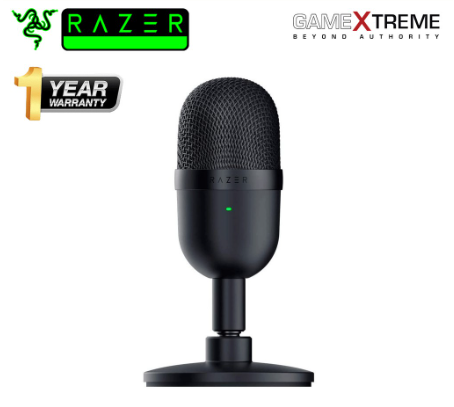 Razer Seiren Mini Ultra-Compact Condenser Microphone [Black]