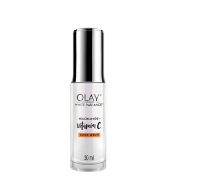 Olay White Radiance Niacinamide + Vitamin C Super Serum 30ml