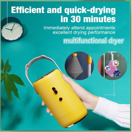 500W Mini Dryer For Clothes /Household Small Quick-drying Clothes Dormitory Artifact