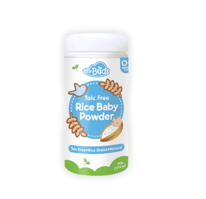 Tiny Buds Rice Baby Powder 50g
