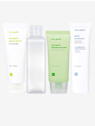 Skin Clearing Maskne Rescue Kit