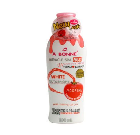 Abonne Miracle Spa Milk Whitening Lotion 200ml ( A106 )