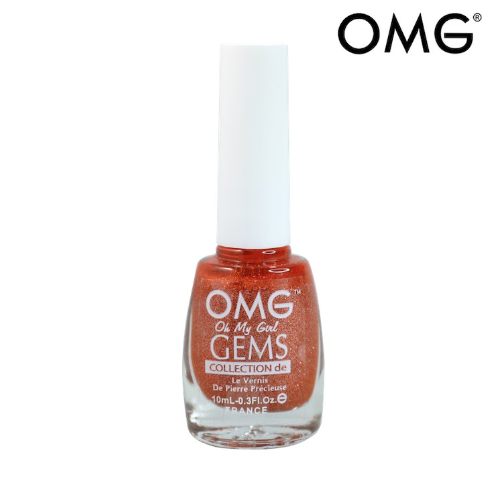 OMG Nail Polish Gems Topaz 10ML