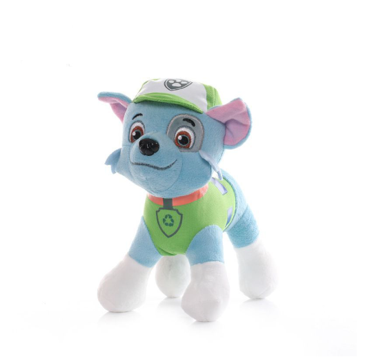 Cartoon Plush Dogs Puo Skye Zuma Stuffed Toys Doll Ryder Marshall Rubble Chase Rocky Zuma Skye Soft Kids Toy A