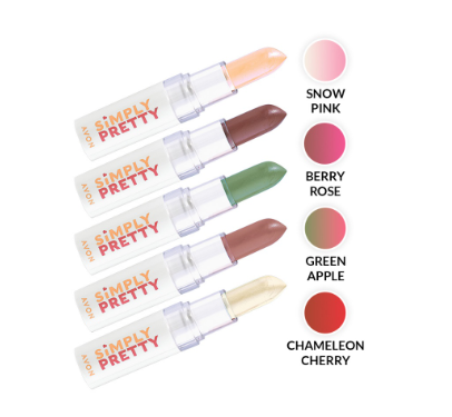 Avon Simply Pretty Magic Lipstick