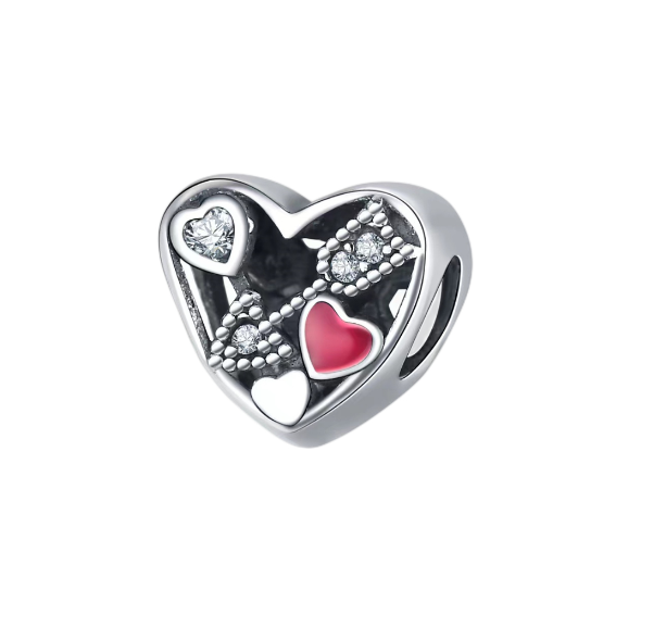 Pandora Charm Various Styles Beaded Suitable for Pandora DIY Bracelet Exquisite Jewelry Gift D18