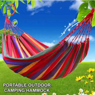 SUPER NO.1☆ Portable Cotton Rope Outdoor Hammock Duyan